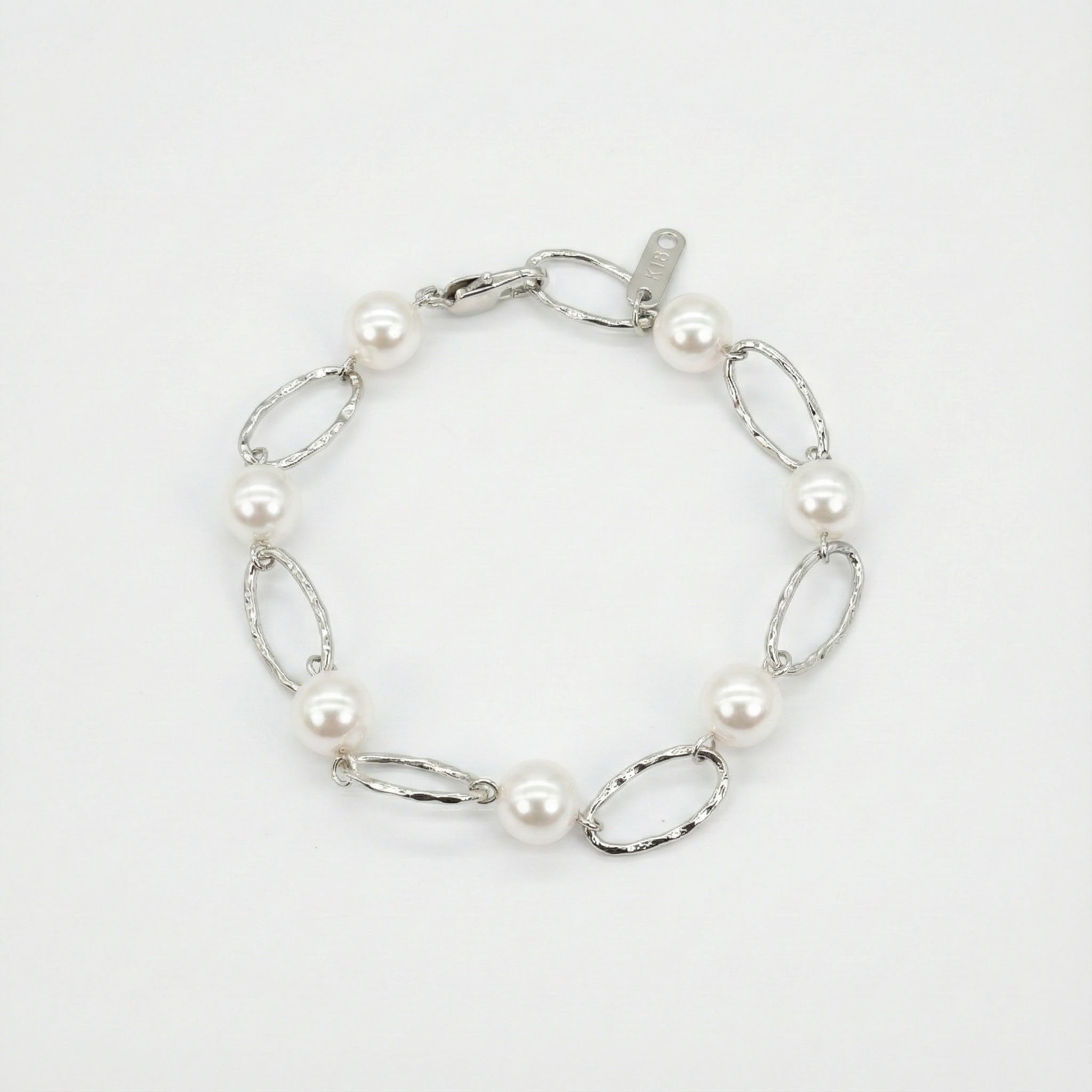 Pearl Link Bracelet