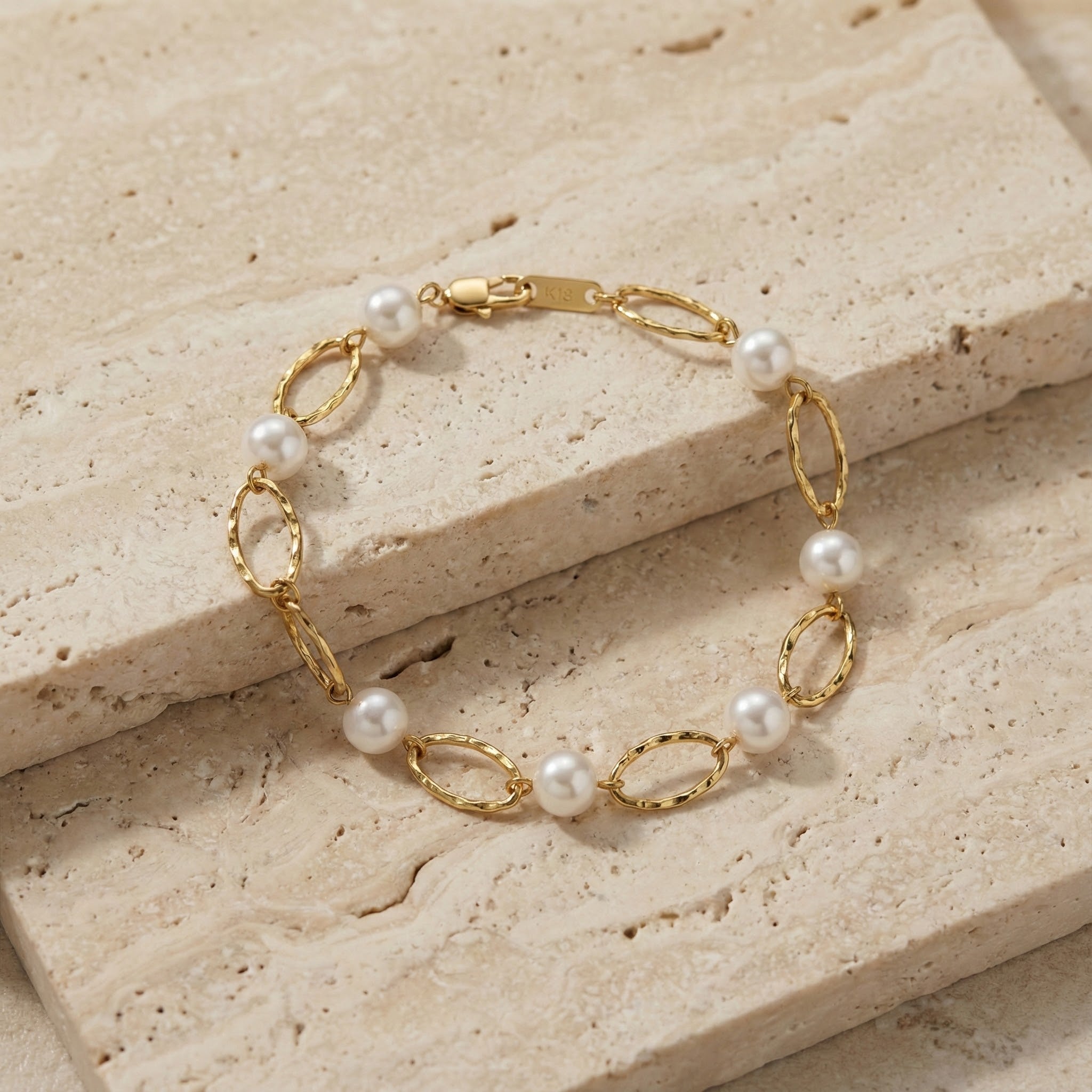 Pearl Link Bracelet
