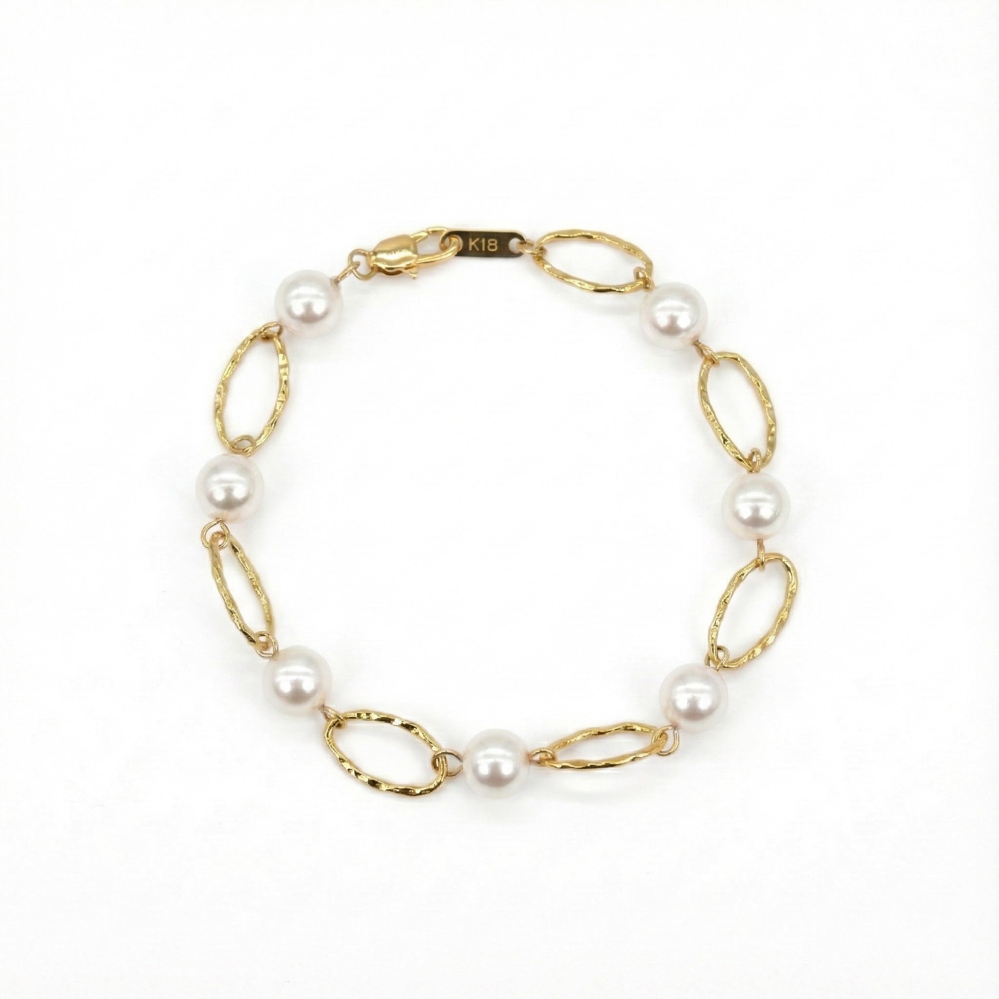 Pearl Link Bracelet